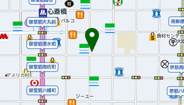 清友ビルディングの地図画像