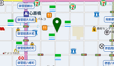 シスタービルディングの地図画像