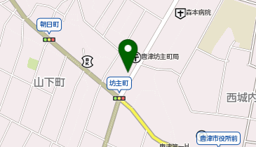 啓輝館ビルの地図画像