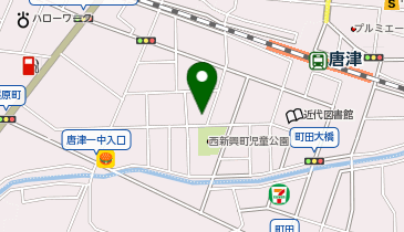 新興岩村ビルの地図画像