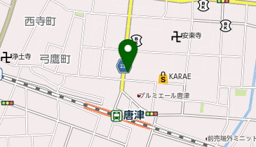 吉冨ビルの地図画像