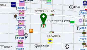 ヨドヤバシ戸田ビルディングの地図画像