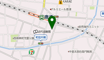 一不二ビルの地図画像