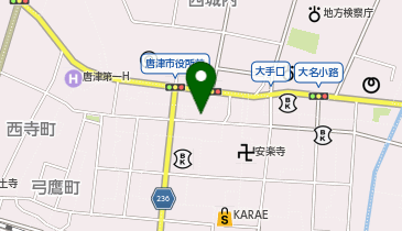 温誠堂刀町ビルの地図画像