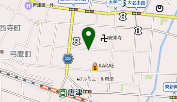 (株)温誠堂の地図画像