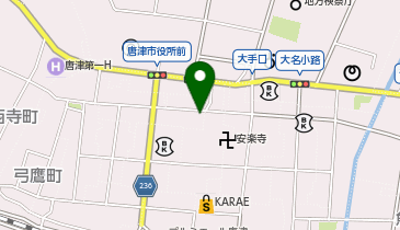 びんつけやビルの地図画像