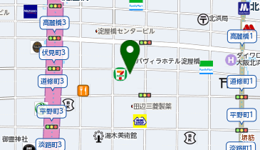 伏見町KYビルの地図画像