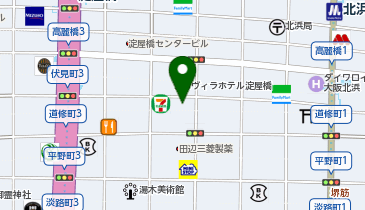 池芳ビルの地図画像