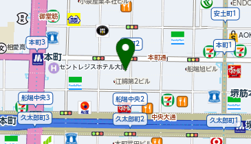 小原3ビルの地図画像