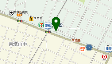 衣斐ビルの地図画像