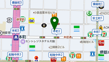 森脇ビルの地図画像