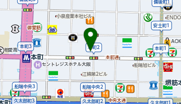 大原ビルの地図画像