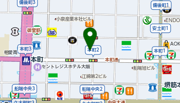 サンメリービルディングの地図画像