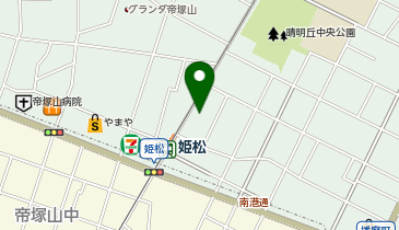 マルタカ帝塚山ビルの地図画像