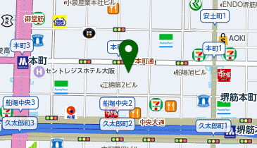 センバ・セントラルビルの地図画像