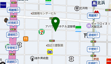 吉田一閑ビルの地図画像