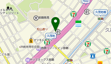 那覇共同ビルの地図画像