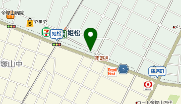 ニシオ帝塚山ビルの地図画像