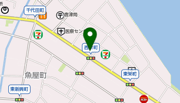 LEXビルの地図画像