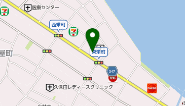 第一生命唐津ビルの地図画像