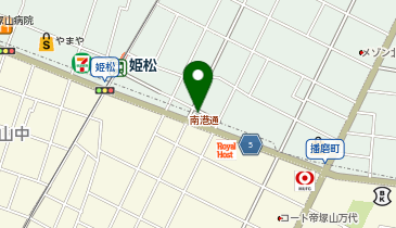 Hys万代ビルの地図画像
