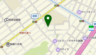国土RACビルの地図画像