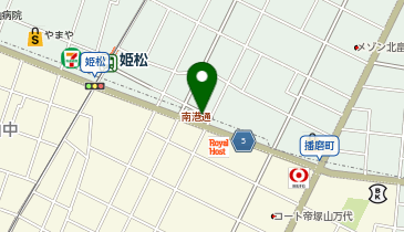 万代1丁目ビルの地図画像