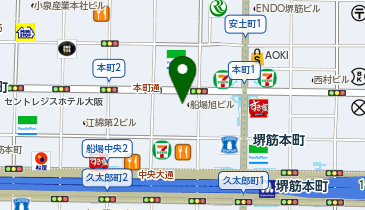 JPS本町ビルディングの地図画像