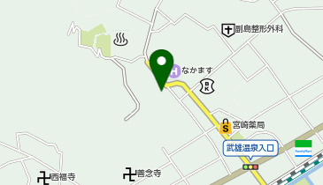 三玄ビルの地図画像