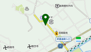 大宅ビルの地図画像