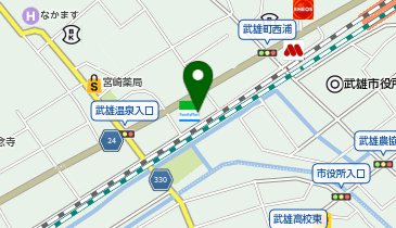 ETERNITYTAKEOビルの地図画像