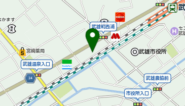 海舟ビルの地図画像