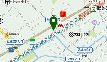 武雄ビルの地図画像