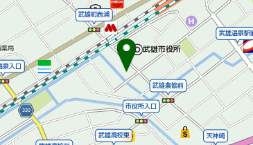 いちのせセンタービルの地図画像