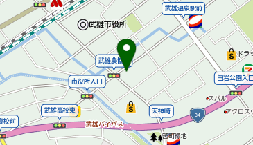 いわながビルの地図画像