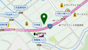 天ふじビルの地図画像