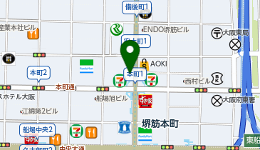 千鳥宗家ビルの地図画像