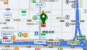 三星本町ビルの地図画像