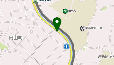 葵ビルの地図画像