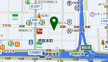 富士ソフトビルの地図画像