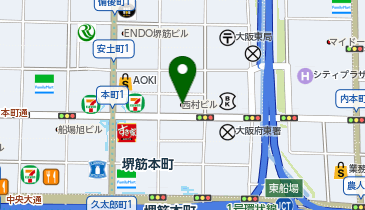 西村ビルの地図画像