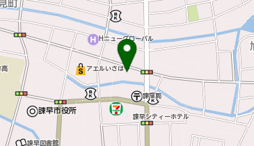 三央ビルの地図画像