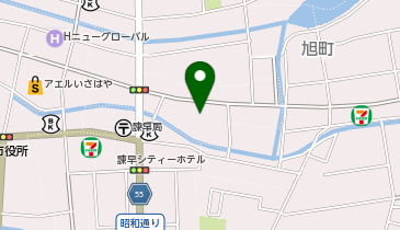 浜久ビルの地図画像