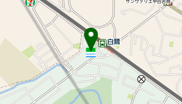 白鷺第一ビルの地図画像