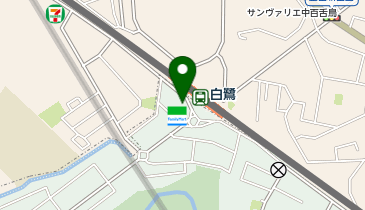 白鷺ビルの地図画像