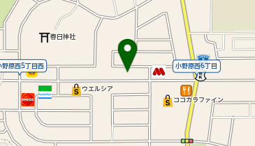 タミヤビルの地図画像