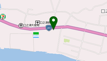 (有)PSI口之津ビルの地図画像