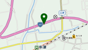 喜峰ビルの地図画像