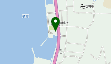橘湾マリンセンターの地図画像