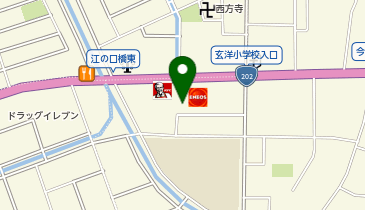 モックファーストビルの地図画像